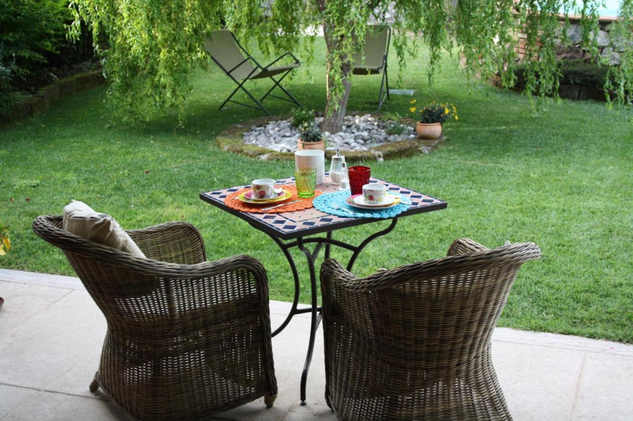 B&B Poggio Caiar Caprino Veronese Buitenkant foto
