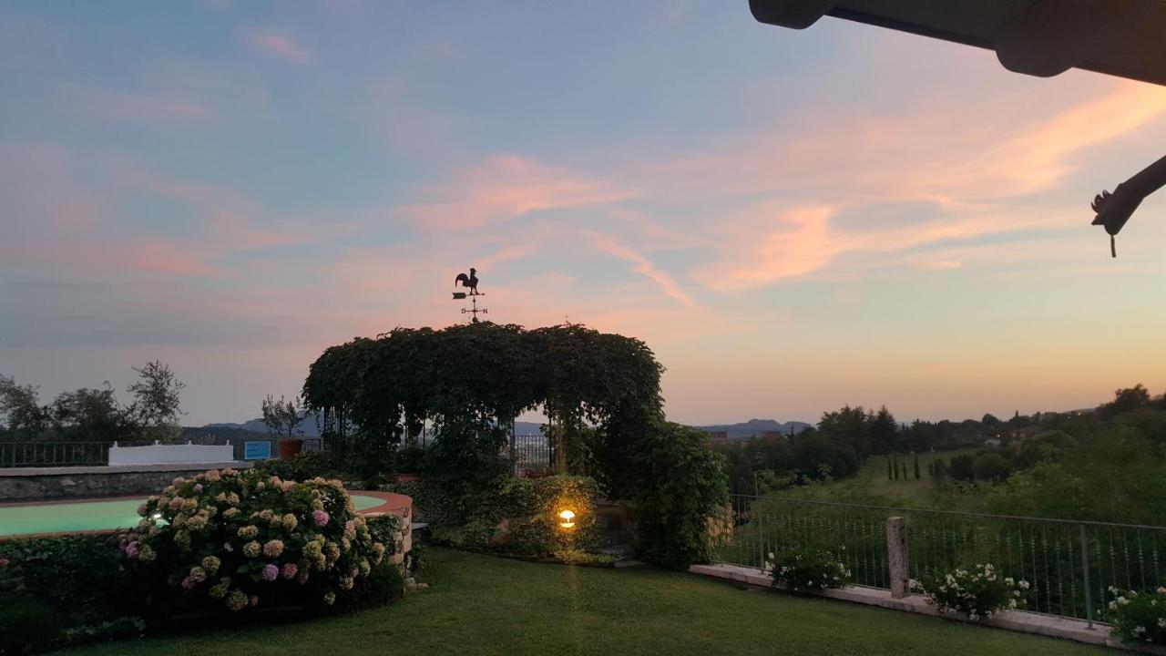 B&B Poggio Caiar Caprino Veronese Buitenkant foto