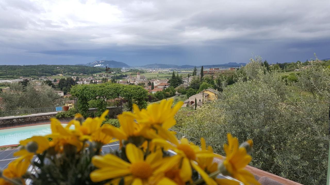 B&B Poggio Caiar Caprino Veronese Buitenkant foto