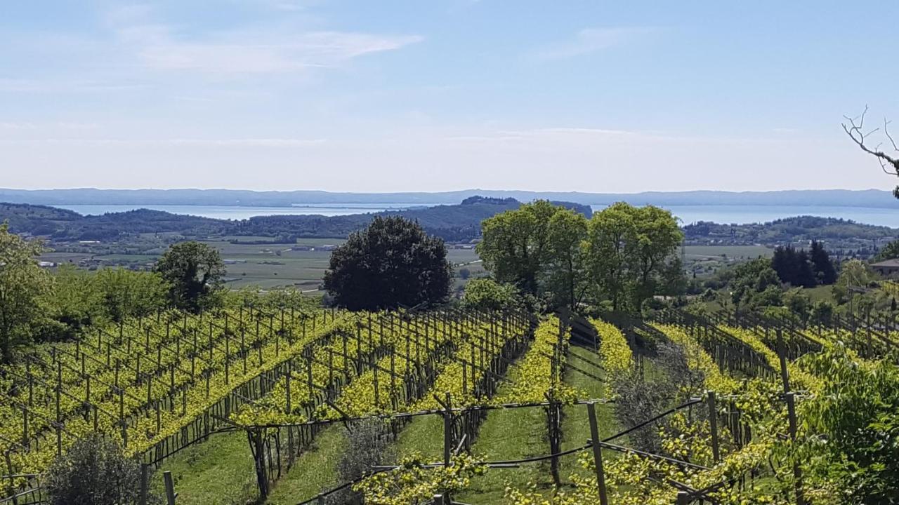 B&B Poggio Caiar Caprino Veronese Buitenkant foto