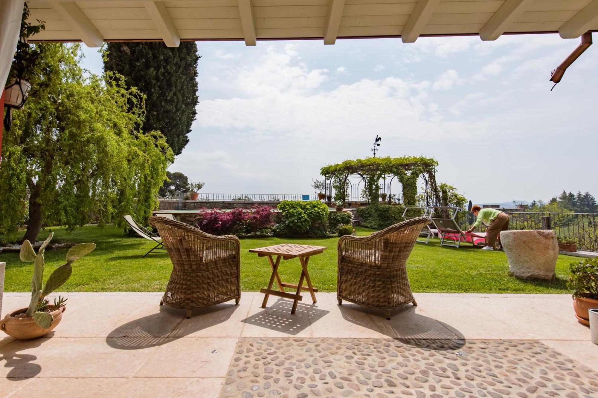 B&B Poggio Caiar Caprino Veronese Buitenkant foto